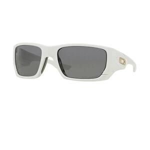 Oakle Shaun White Style Switch Polished White/Gold - Grey Polarized New